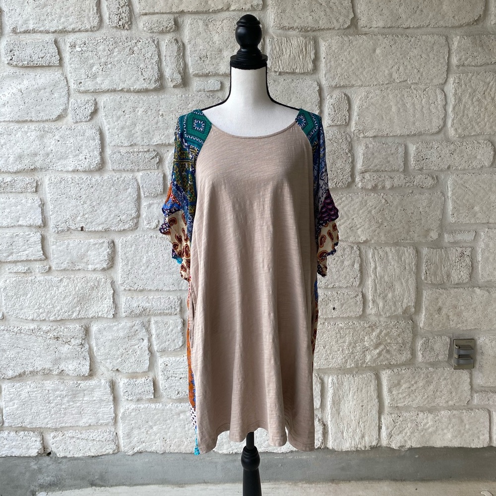 COPY - Umgee Patchwork Dress / Size Large